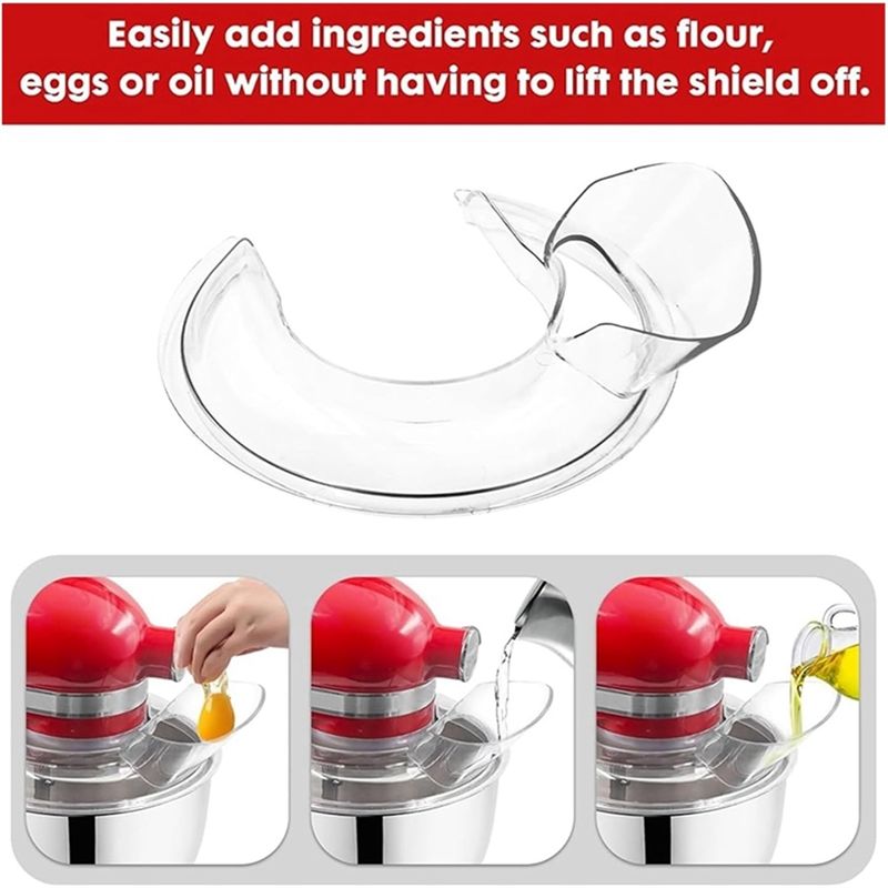 A74X-For Kitchenaid 4.5-5 Quar - огляд і ціна Kitchen Appliances Kitchenaid