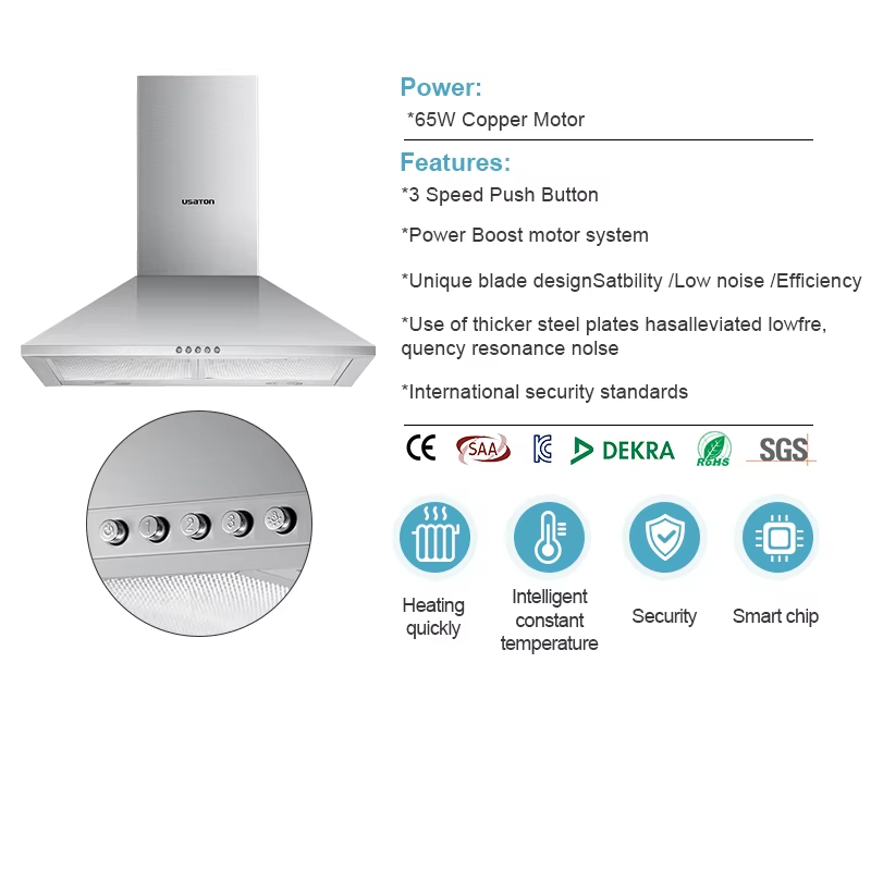 Stainless Steel Wall Mounted   - огляд і ціна Kitchen Appliances Price