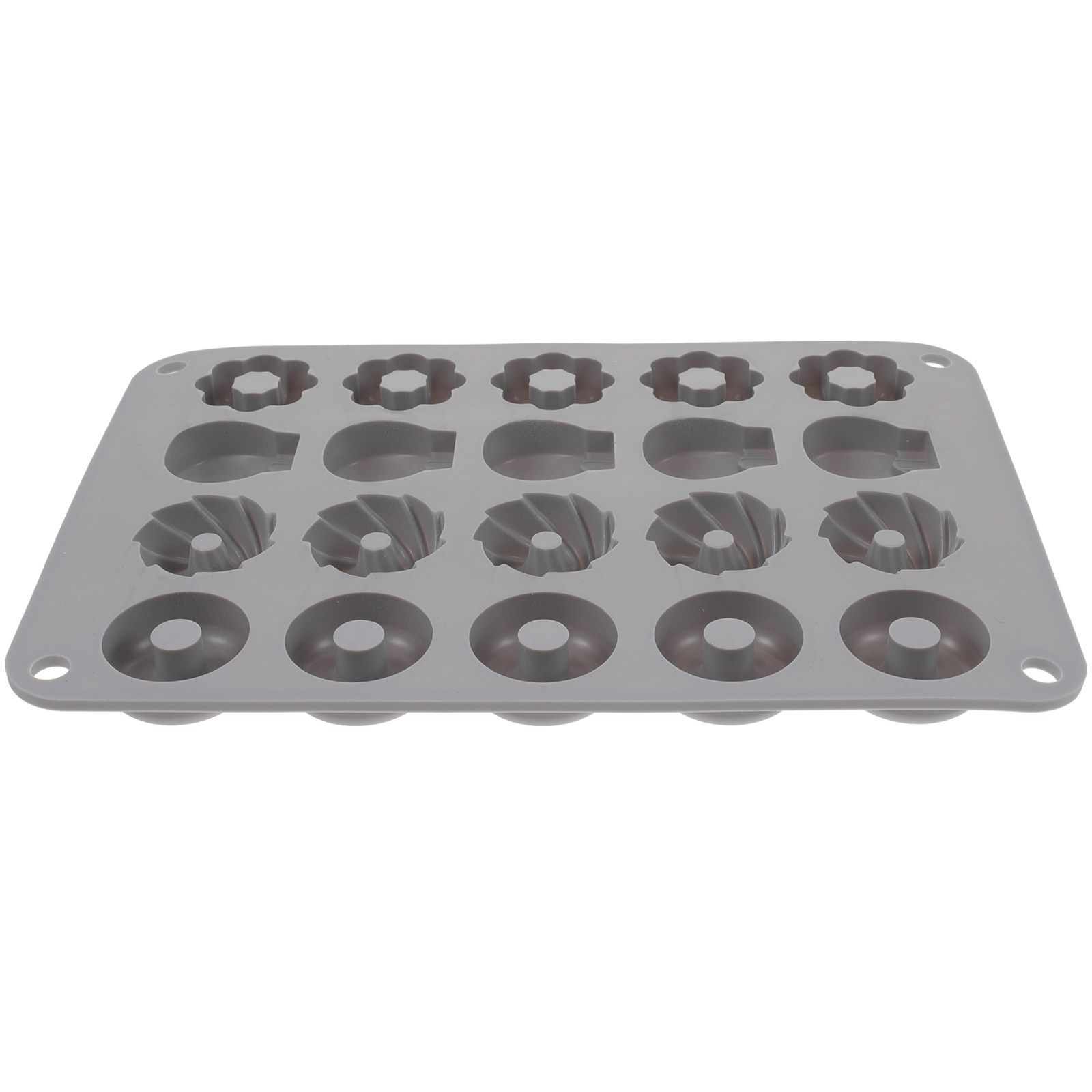 Mini Donut Silicone Mold Heat  - огляд і ціна Donut Maker Mini