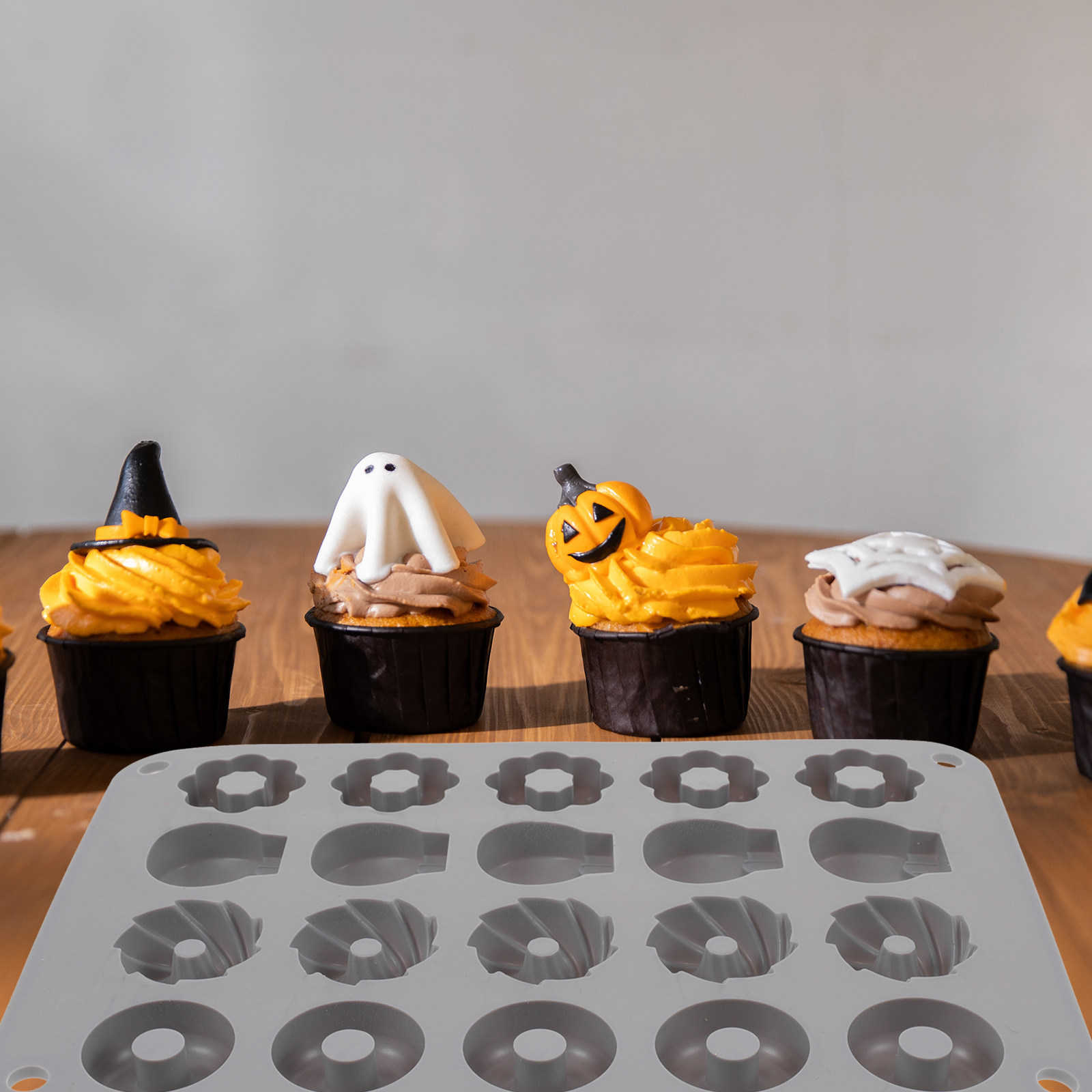 Mini Chocolate Donut Silicone  - огляд і ціна Donut Maker Mini