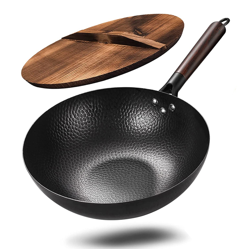 Carbon Steel Wok,Woks and Stir - огляд і ціна Wok Electric Flat
