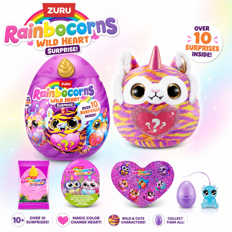 ZURU Rainocorns Wild Heart Sur - огляд і ціна Kitchen Appliances Toys