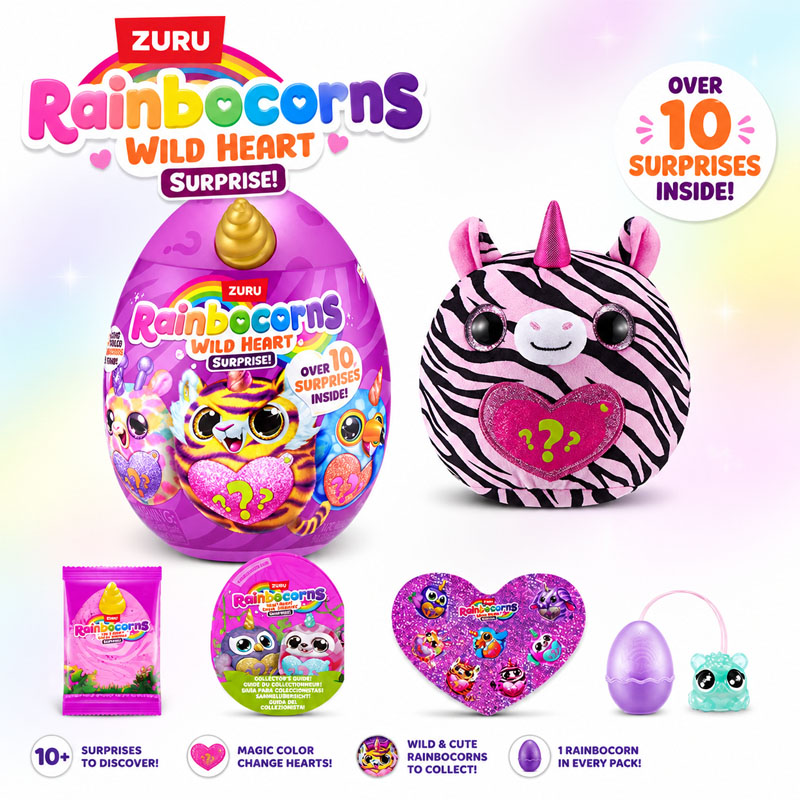 ZURU Rainocorns Wild Heart Sur - огляд і ціна Kitchen Appliances Toys