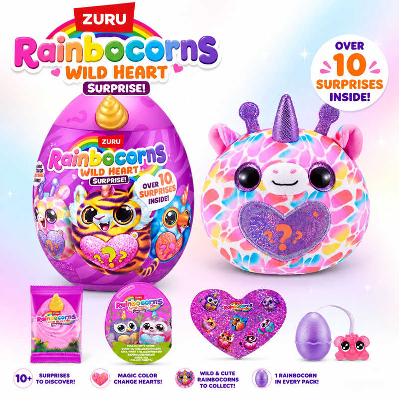 ZURU Rainocorns Wild Heart Sur - огляд і ціна Kitchen Appliances Toys
