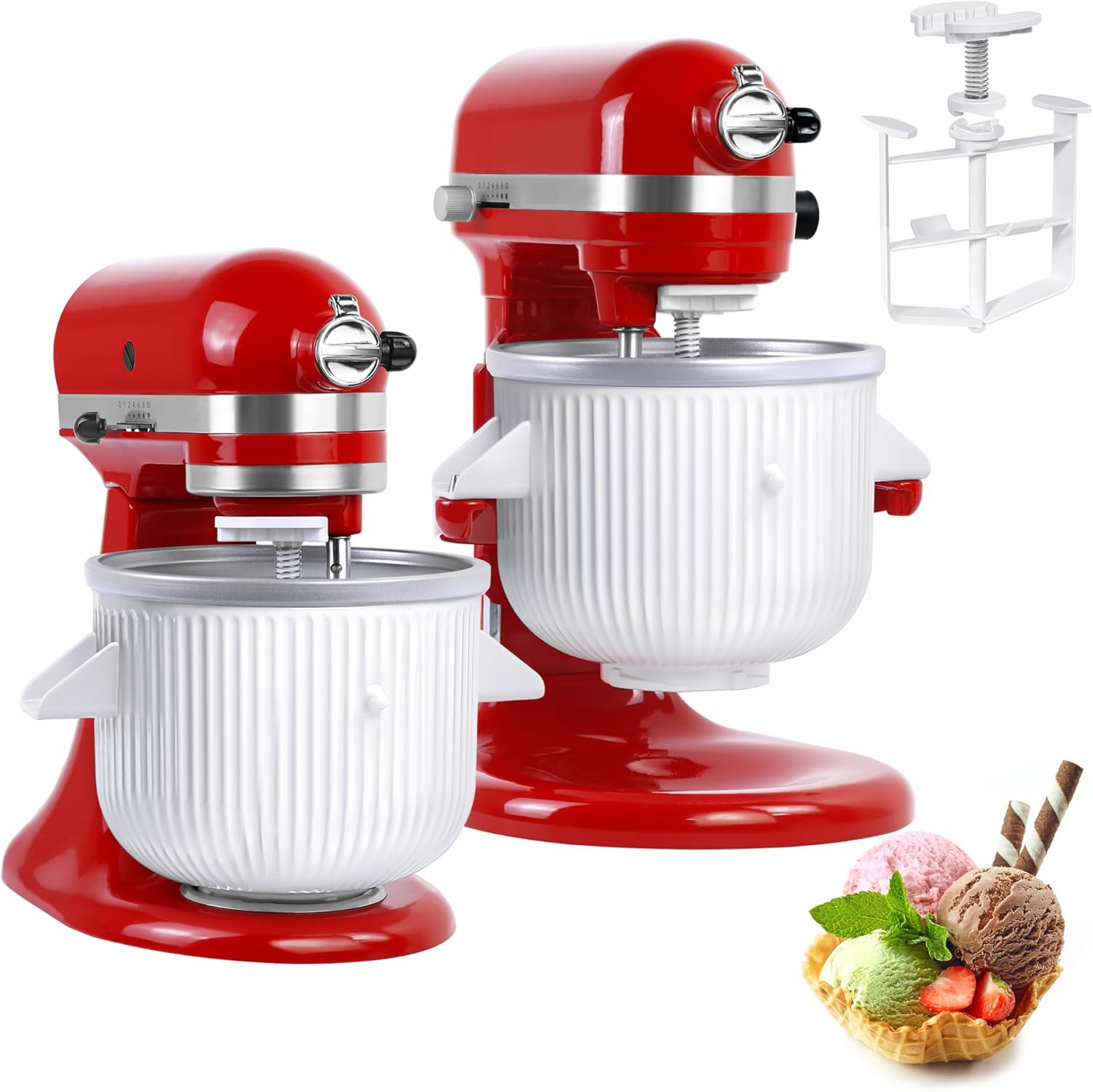 Ice Cream Maker Attachment for - огляд і ціна Kitchen Appliances Kitchenaid