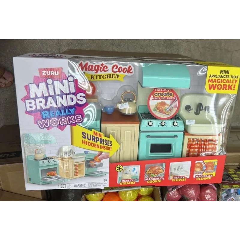 Zuru Mini Brand Magic Kitchen  - огляд і ціна Kitchen Appliances Toys