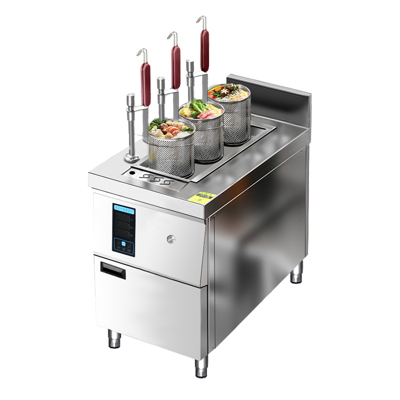 Large Noodle Boiling Automatic - огляд і ціна Pasta Machine Electric