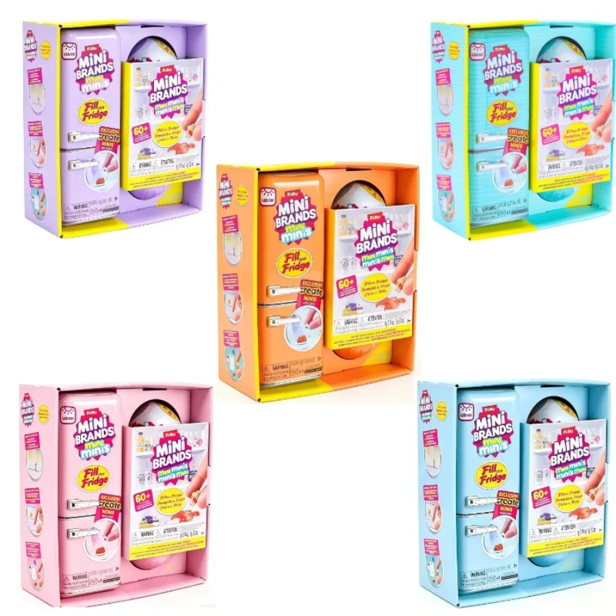 ZURU 5 Surprise Mini Fridge Ba - огляд і ціна Kitchen Appliances Toys
