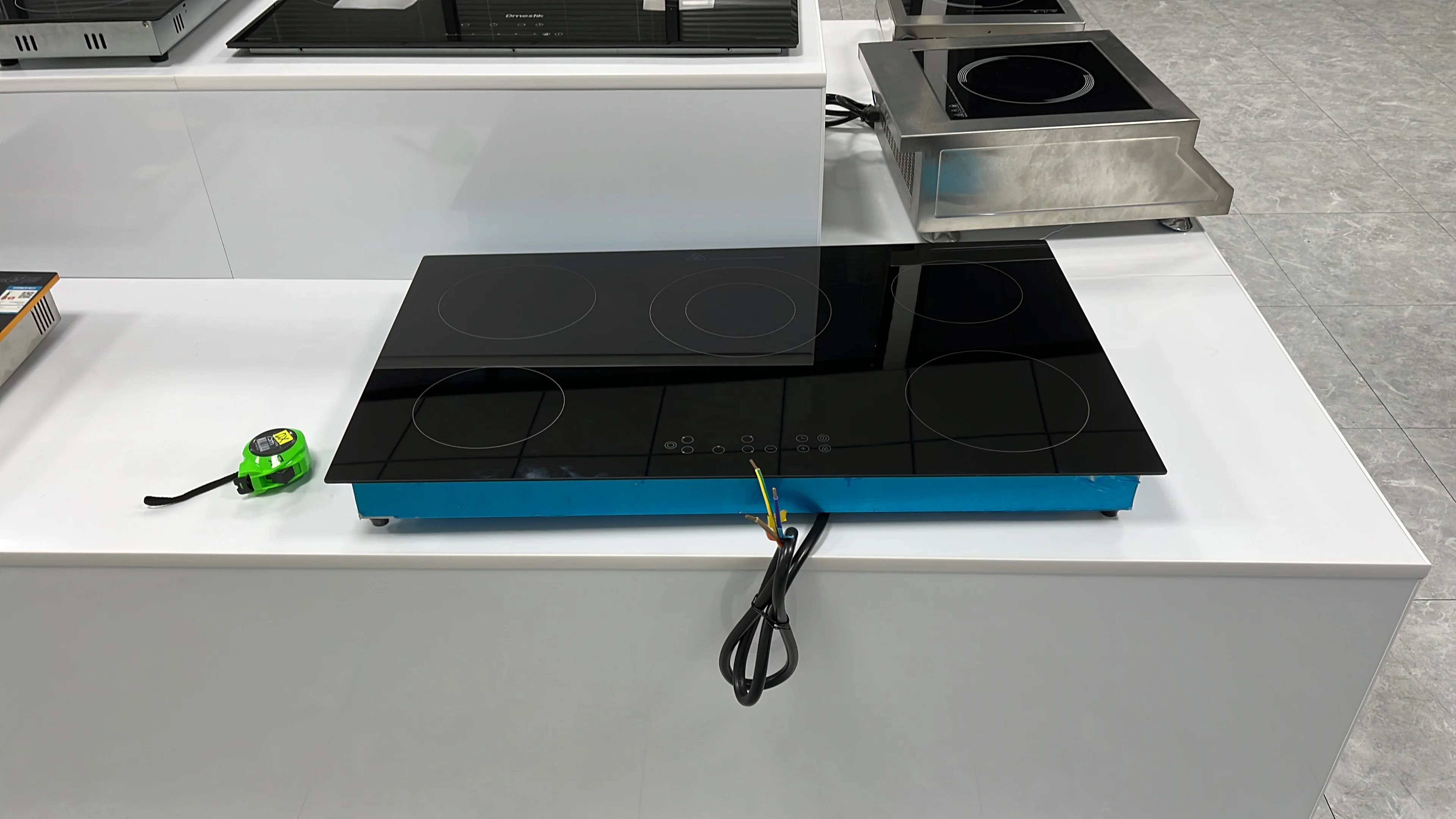 High Power 5 Burner Electric I - огляд і ціна Kitchen Appliances Price