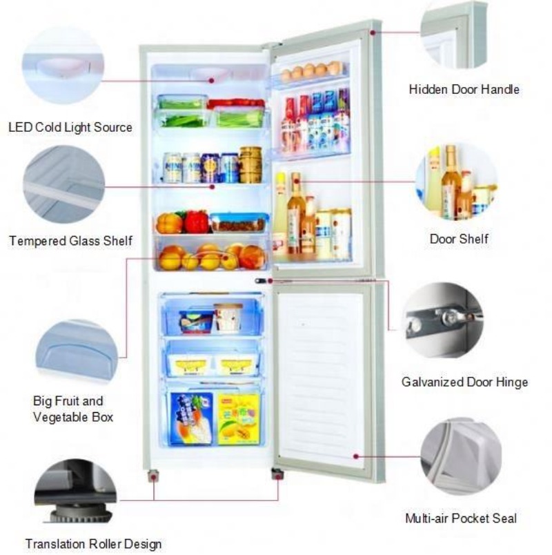 315L Wholesale Refrigerator Pr - огляд і ціна Kitchen Appliances Price