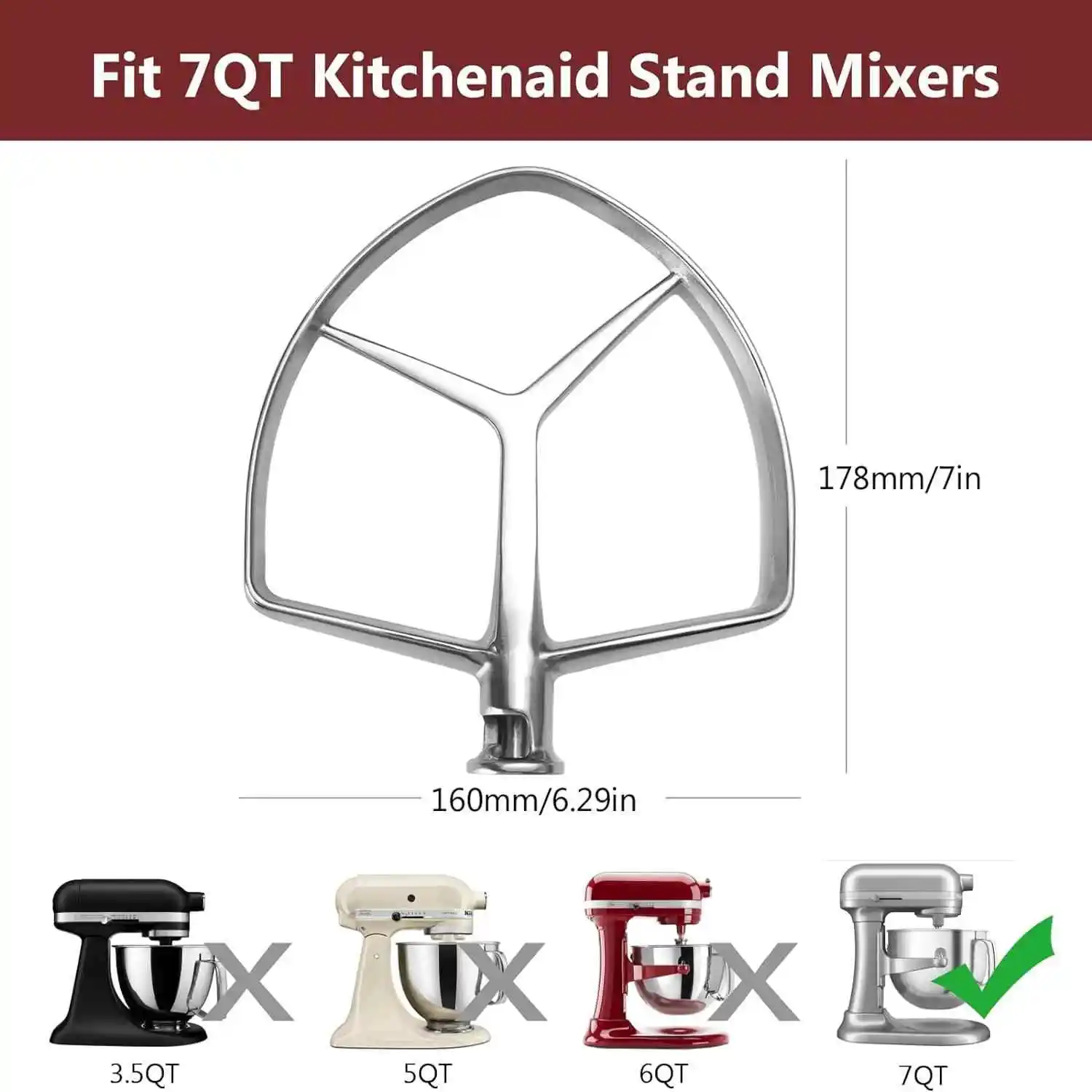 For Kitchenaid 7 Quart Mixer A - огляд і ціна Kitchen Appliances Kitchenaid
