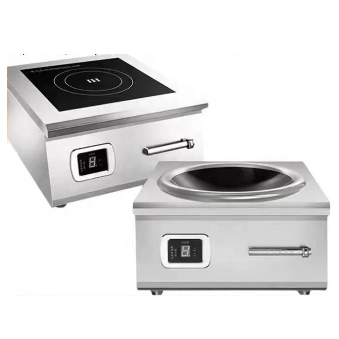 High Power 5kw Cooking Wok Bur - огляд і ціна Wok Electric Flat
