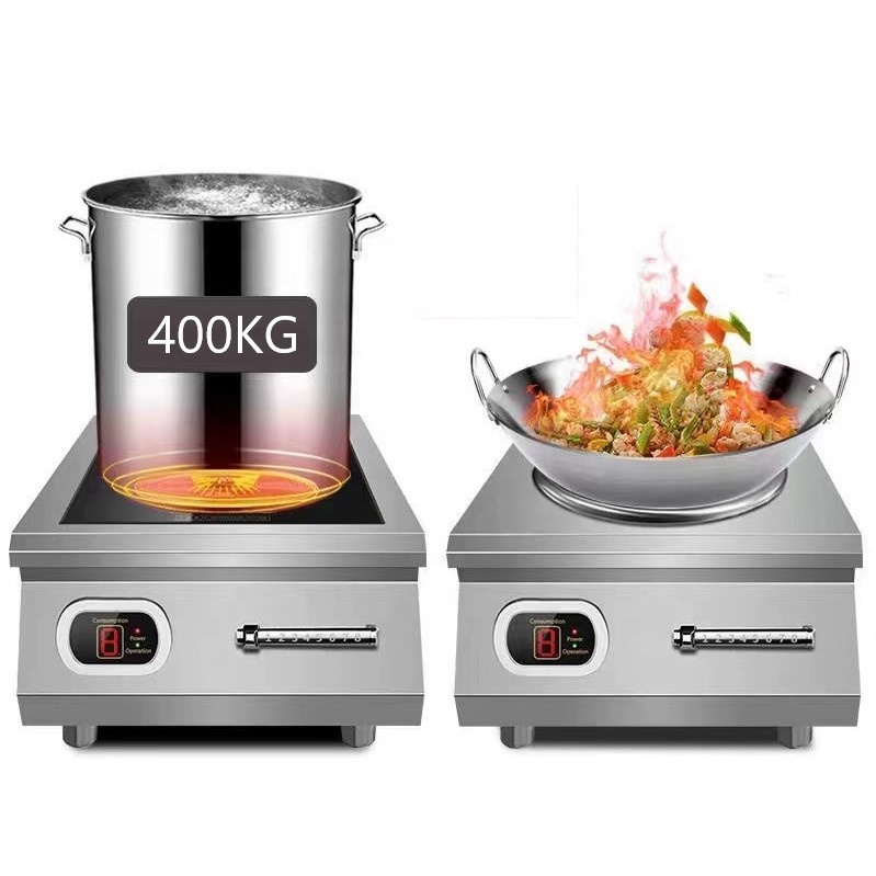 High Power 5kw Cooking Wok Bur - огляд і ціна Wok Electric Flat